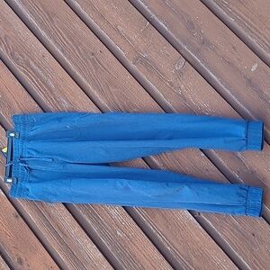 Albion Women's Heather Blue Jetsetter Lightweight Joggers